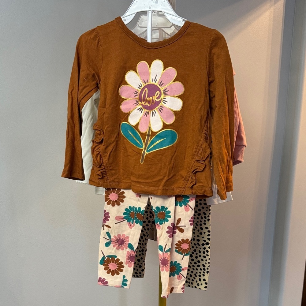 Limited Too Minnie Mouse 2 T bundle Too and Pants Set - Picture 2 of 11